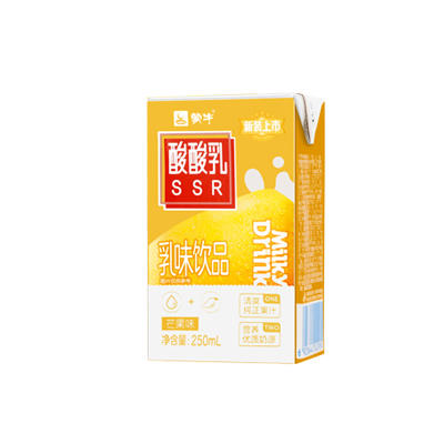 酸酸乳营养乳味饮品芒果利乐包250ml×24包 1月 商品图0
