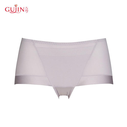 古今中高腰无痕弹性光感面料平角裤女士舒适性感包臀1I815 商品图0