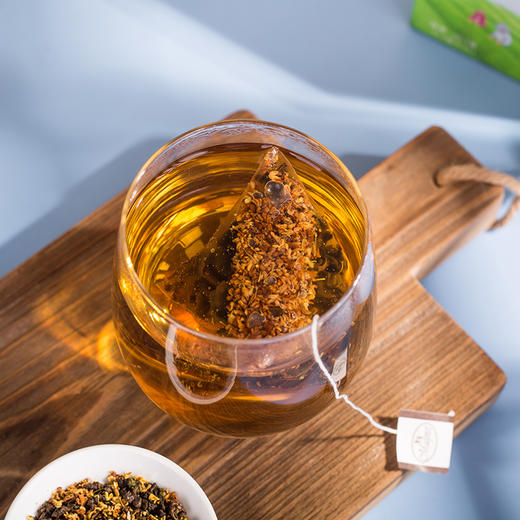 中国台湾曼宁桂花蜜香红茶（调味茶）52.5g  汤色明亮 清香芬芳 025425 商品图1