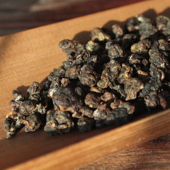 荒蕊 台湾高山茶 东方美人贵妃茶 富贵蜜香乌龙茶 浓香型小绿叶蝉叮咬茶无农残 150g/罐 商品图1