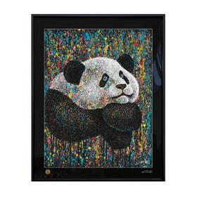 郭佳杰《二宝》版画