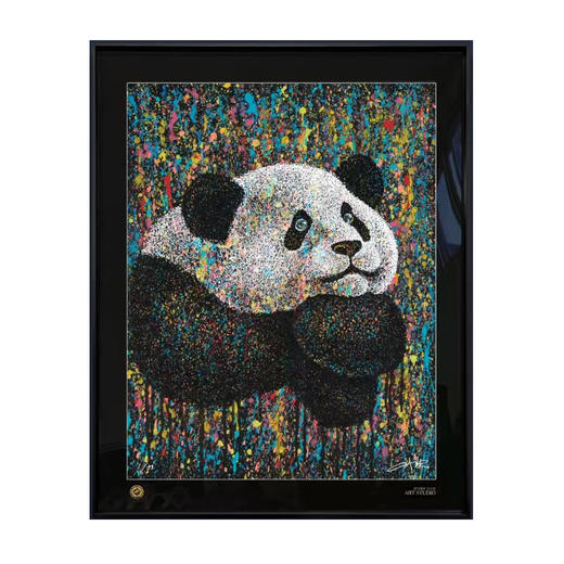 郭佳杰《二宝》版画 商品图0