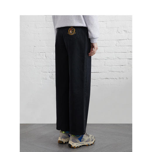 TeenieWeenie小熊女装2022春款字母牛仔裤TTTJ221204P 商品图3