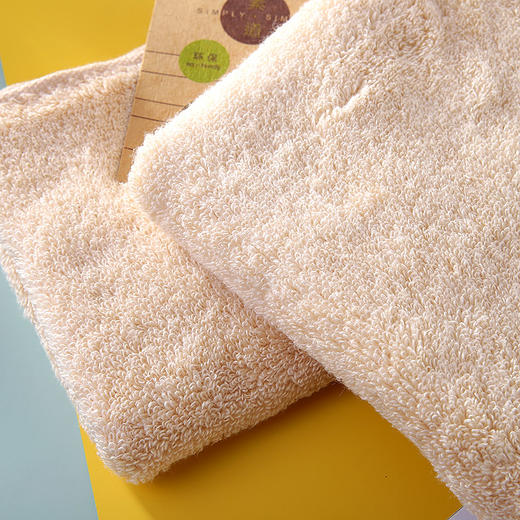 有机棉方巾  大小方巾 婴儿儿童成人外出旅行适用 多型号可选 加厚面巾 成人家用 易吸水 洗脸毛巾母婴纯棉亲肤 素道敦煌天然有机彩棉织造 舒适安全健康 商品图2