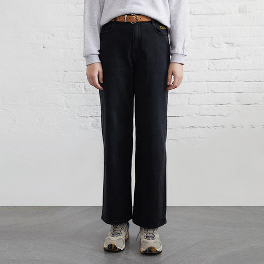 TeenieWeenie小熊女装2022春款字母牛仔裤TTTJ221204P 商品图0