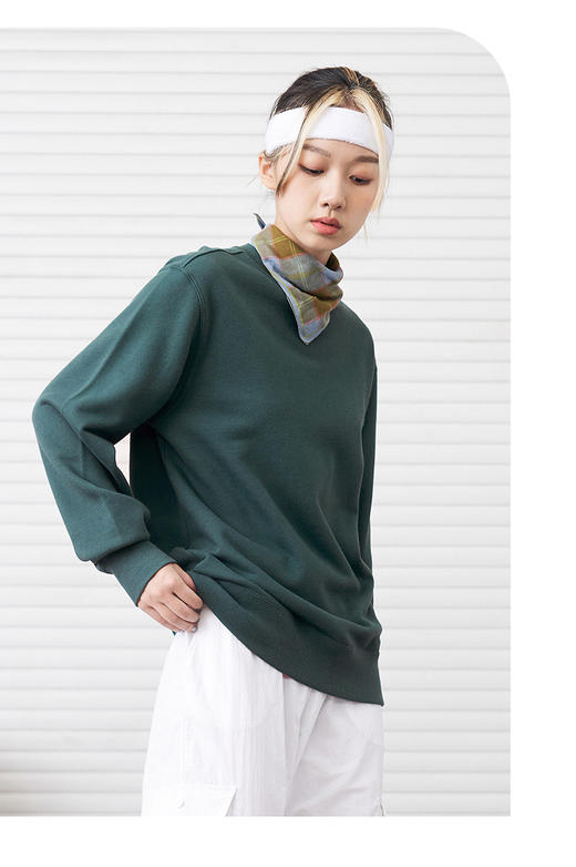 多彩圆领卫衣 商品图3