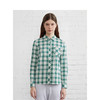 TeenieWeenie小熊女装2022春季格纹长袖衬衫TTYC221205P 商品缩略图3