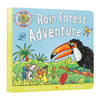 神奇动物 热带雨林探险 英文原版 Amazing Animals  Rain Forest Adventure 英文版 进口英语书籍 商品缩略图0