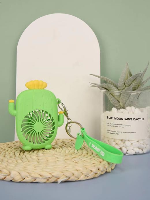 艺轩仙人掌小风扇MLS6013 商品图1