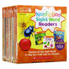学乐英语入门关键词读本D级 25册全套 英文原版 Scholastic Nonfiction Sight Word Readers D 自然拼读初级盒装 英文版进口书籍 商品缩略图0
