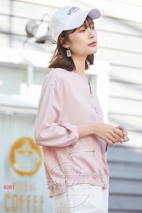 女拉链外套H6061