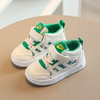 男童2022新款潮儿童鞋子运动鞋春秋透气魔术贴女童网红爆款板鞋 商品缩略图3