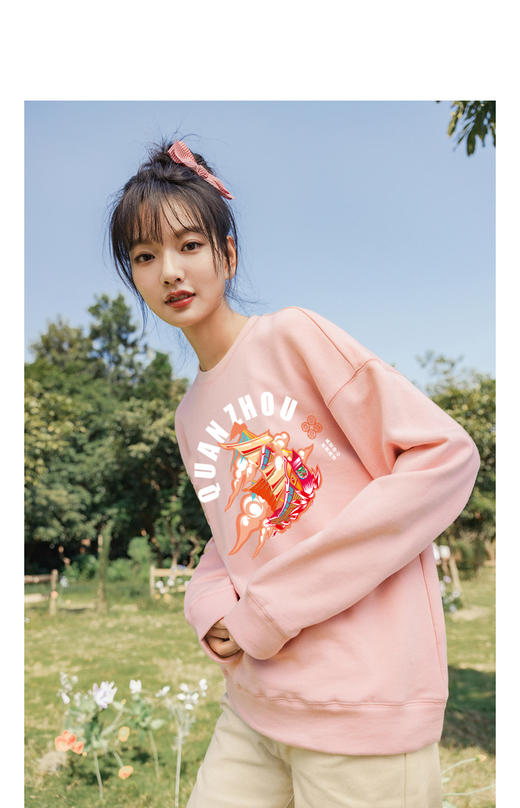 刺桐范儿卫衣-福船系列 商品图4