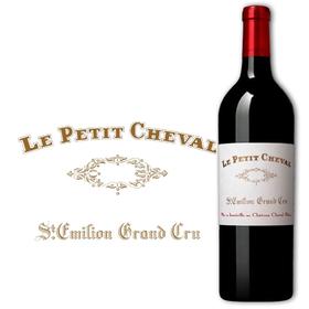 【名庄专卖】白马城堡副牌红葡萄酒2011 Petit Cheval 2011