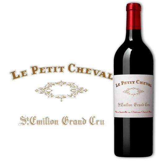 【名庄专卖】白马城堡副牌红葡萄酒2011 Petit Cheval 2011 商品图0