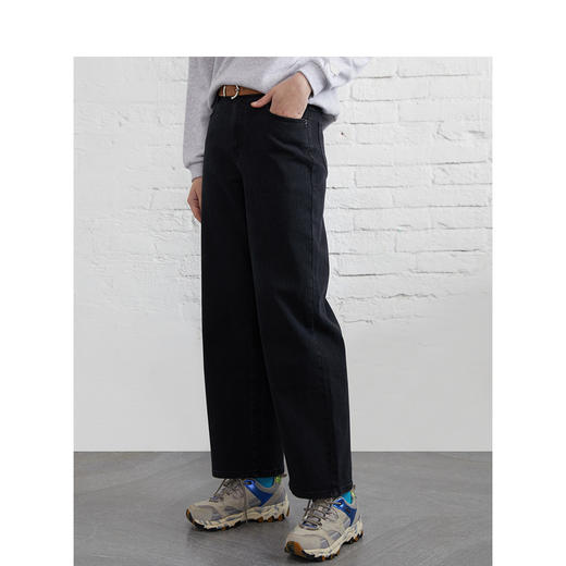 TeenieWeenie小熊女装2022春款字母牛仔裤TTTJ221204P 商品图2