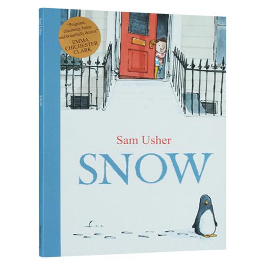 雪 英文原版 Snow 气候绘本 儿童英语图画故事书 自然系列 水彩画风 Sam Usher 英文版进口原版书籍 商品图3
