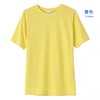 双纱纯棉圆领T恤衫 商品缩略图4
