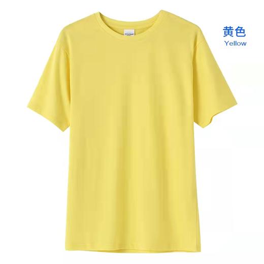 双纱纯棉圆领T恤衫 商品图4