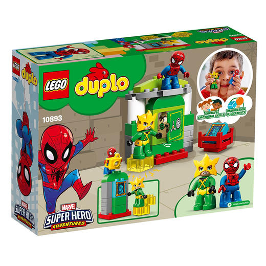 乐高蜘蛛侠对战电王10893 商品图1