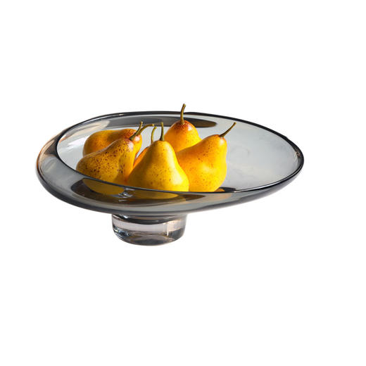 2022.3新款玻璃果盘蛋形椭圆 商品图5