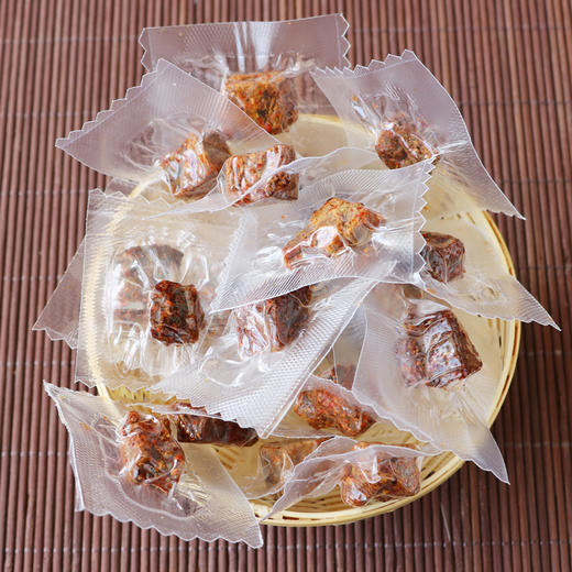 闹格尔白牦牛肉干（肉粒）150g/袋 商品图4