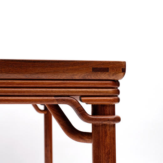 BBF明式家具 | 缅甸花梨木大书案 名家藏品复刻 商品图4