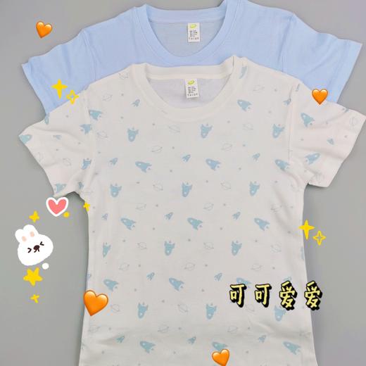 福利清仓100%纯棉男女童短袖4件 商品图3