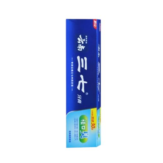 云南三七祛口臭牙膏210g 商品图2
