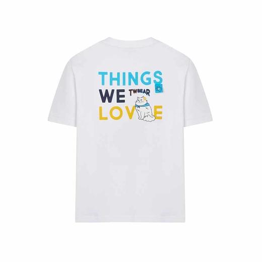 TeenieWeenie小熊女装2022夏款T恤TTRA222302T 商品图2