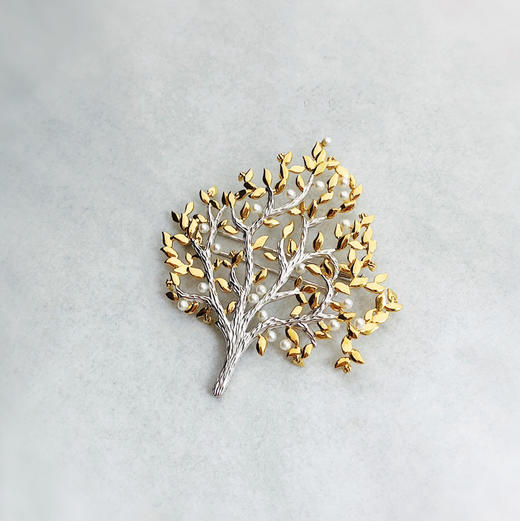 BY EVITA 以梦为马 枕花无羁 · 胸针 商品图1