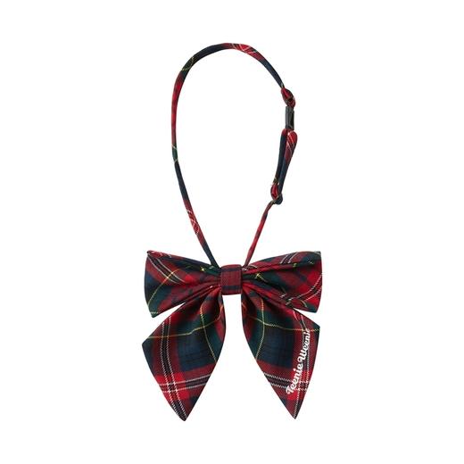 TeenieWeenie小熊22春女格纹蝴蝶结领结TTTI22S601E 商品图5