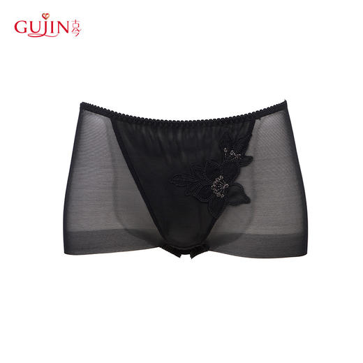 古今性感蕾丝薄透内裤小裤女轻薄中低腰平角裤1K807 商品图3