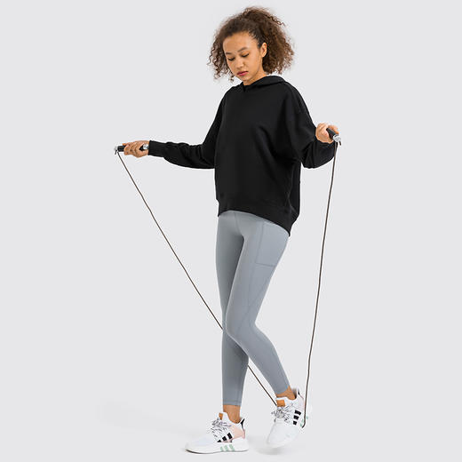 秋冬新款宽松连帽运动卫衣 商品图8