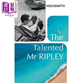 【中商原版】天才雷普利 英文原版 The Talented Mr Ripley Loveday Trinick