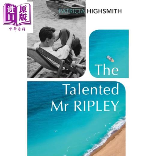 【中商原版】天才雷普利 英文原版 The Talented Mr Ripley Loveday Trinick 商品图0