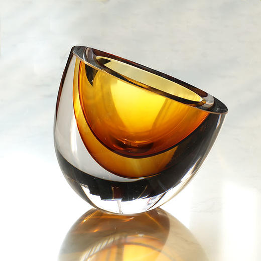 2022.3月新款 厚重斜扣玻璃花瓶 商品图3