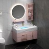 8028-70/80/90/100少女粉浴室柜 商品缩略图1