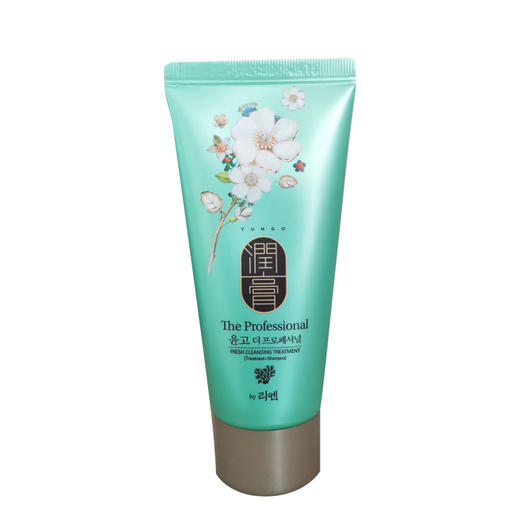 【一般贸易进口中文标】韩国LG睿嫣润膏头皮专护净爽洗发水50ml 商品图0