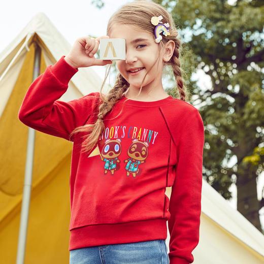 儿童小熊卫衣 商品图3