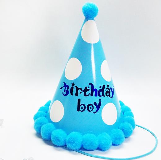 绒球帽（有粉色、蓝色可选，拍照最爱） 商品图1