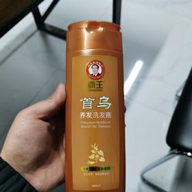 霸王首乌乌发洗发露400ml