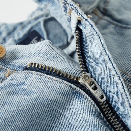 TeenieWeenie小熊牛仔裤宽松韩版显瘦直筒裤长裤复古潮女春夏新款TTTJ222302P 商品图2