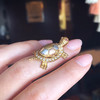 ONLY系列 姻缘 龟 （18K，PT900和24K混合工艺） 商品缩略图1