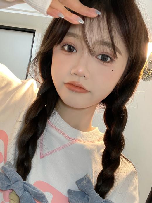 Lillilly旗下月抛 | Y11雾面冰薄&Y10雾面奶咖 |14.2mm实际着色中等直径|月抛 商品图6