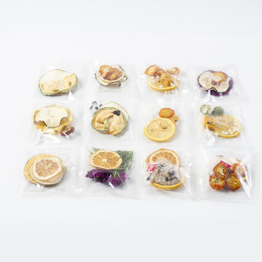 袋装独立包装水果片茶一组( 2袋*每种10小包) 商品图1