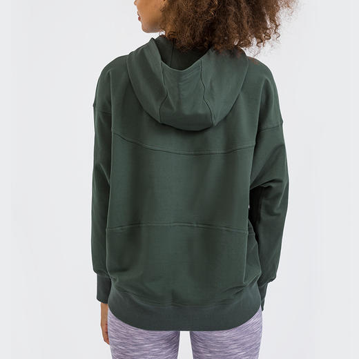 秋冬新款宽松连帽运动卫衣 商品图5