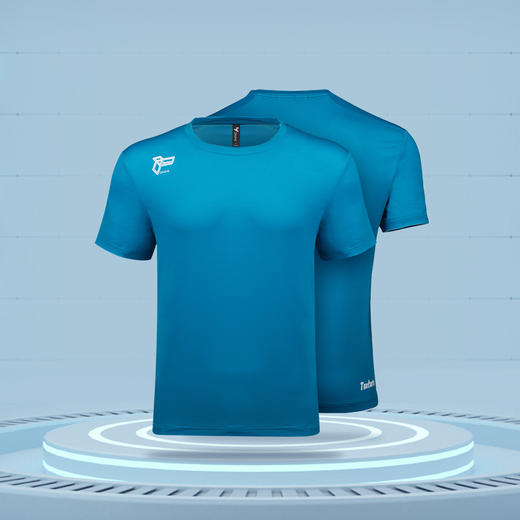 3D立体悬浮散热速干运动T恤 商品图2