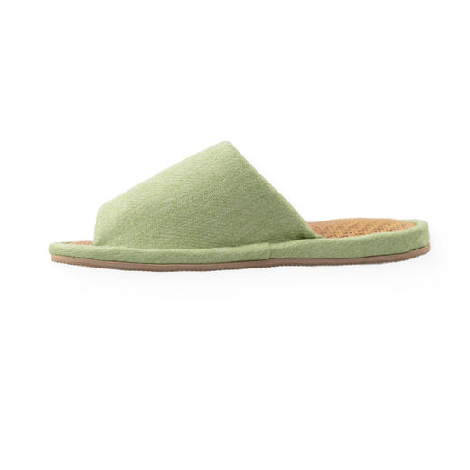 日式无印凉席底拖鞋夏季家居拖鞋 A-4571 商品图5