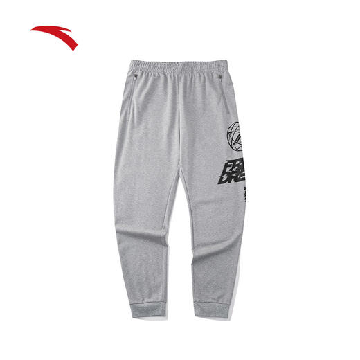 安踏针织长裤男夏季新款运动裤子152221305-1/3 商品图1